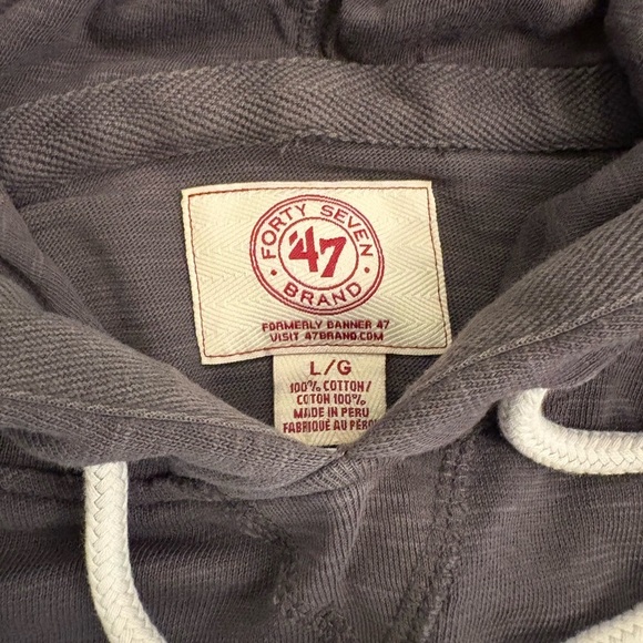 Pittsburgh Penguins ‘47 Brand hoodie size large - Picture 3 of 4